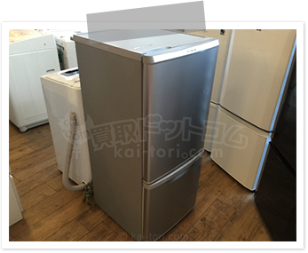 パナソニック冷凍冷蔵庫　138L 
