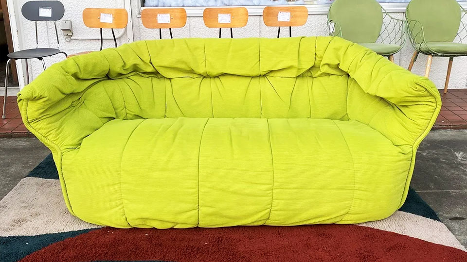 リーンロゼ（ligne roset）ROSETBrigantin（ロゼブリガンタン）ソファ