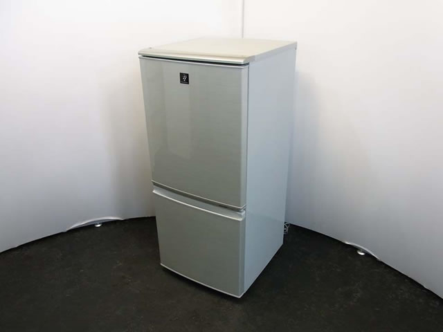 2ドア冷蔵庫（単身用）イメージ