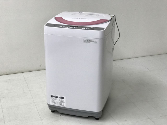 タテ型洗濯機（単身用）イメージ