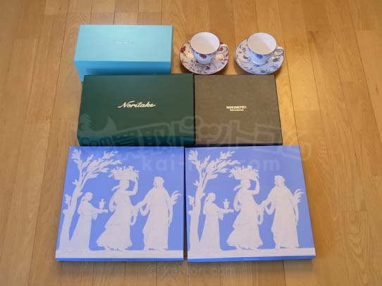 WEDGWOOD/ウェッジウッド、Tiffany & Co/ティファニー、 MIKIMOTO /ミキモト、NORITAKE/ノリタケ食器一式のお買取り。in横浜