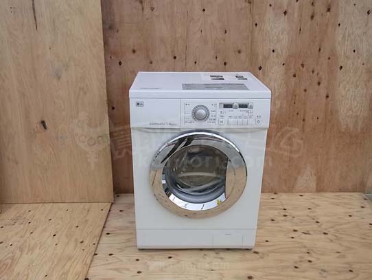 ＬＧ電子　ドラム洗濯機　WD-E52WP　大阪　買取