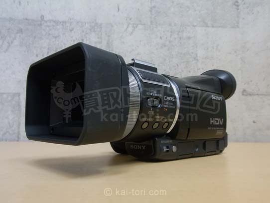 ソニー/SONY　HDVカムコーダー/ビデオカメラ　HVR-A1J　東京、中野区にて買取。