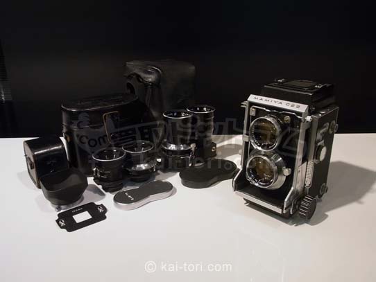 マミヤ/Mamiya C22　プロフェッショナル　カメラ　買取in東京