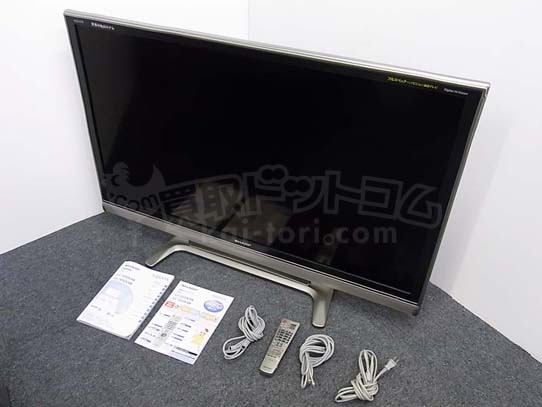 シャープ52V型地上フルハイビジョン液晶テレビ　ＡＱＵＯＳＬＣ－５２ＧＸ３Ｗ　大阪にて買取