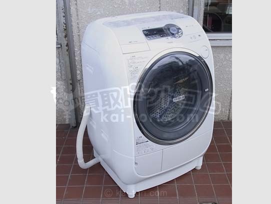 日立/HITACHI　ドラム型洗濯機　ビッグドラム　BD-V2　東京都、中央区にてお買取。