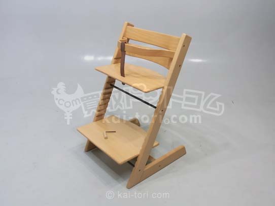 ストッケ/Stokke トリップトラップ/TRIPP TRAPP ベビーチェア ベビーセット　買取in埼玉