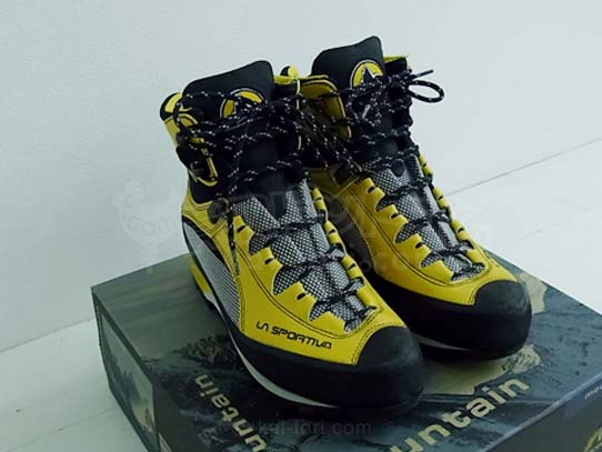 LA SPORTIVA　/ スポルティバ トランゴ S EVO GTX 品川区にて買取しました。