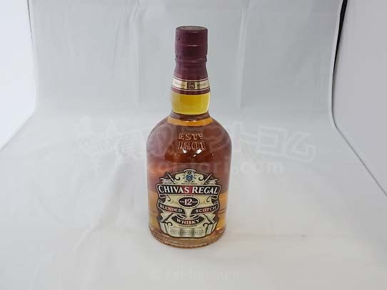 CHIVAS REGAL AGED 12 YEARS / シーバスリーガル12年 渋谷区にて買取ました！