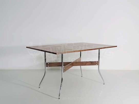 Herman Miller Nelson Swag Leg Group Dining Table