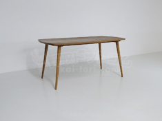 122. TORCH DINING TABLE