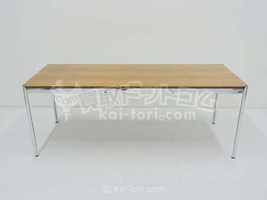 ’13.09.30　USM Modular Furniture Haller /ユーエスエム モジュラー ファニチャー ハラー デスクウォールナット200×75