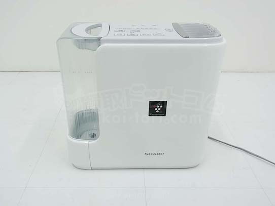 ’13.10.14 SHARP　/  シャープハイブリッド式加湿器 高濃度プラズマクラスター7000 HV-B70-W 2012年製