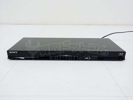 ’13.10.20　SONY ブルーレイプレイヤー BDP-S380 2011年