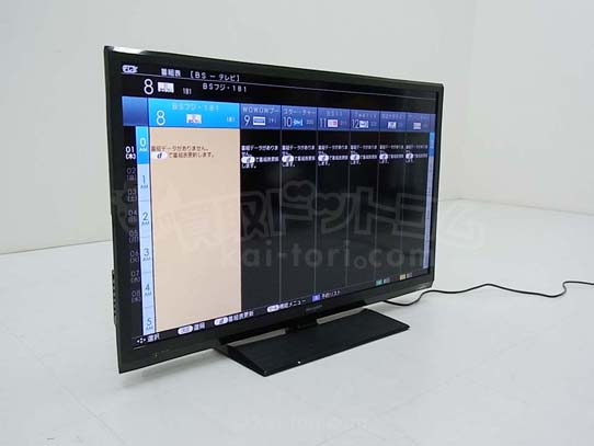 ’14.05.24　SHARP / シャープ アオオク LED液晶テレビ LC-40H9 2013年製　