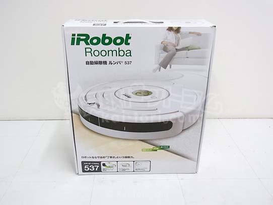 ’14.07.25　iRobot ロボット掃除機ルンバ537J