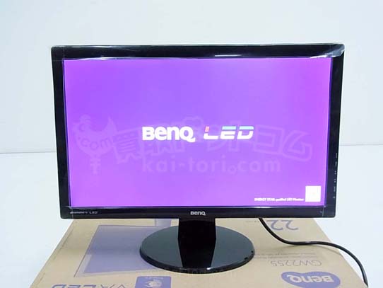 ’14.08.07　BenQ　21.5インチ LCD 液晶モニター GL2250-B