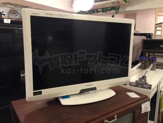 買取金額　12,000円　2011年製 シャープ　液晶テレビ　アクオス　LC-32V5  32インチ