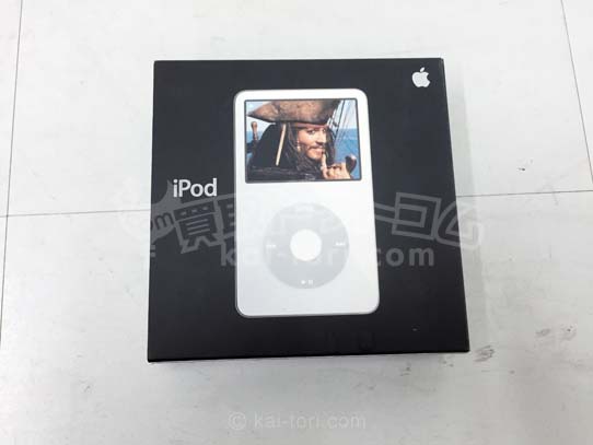 買取金額　5,000円　Apple iPod 80GB MA448JA ホワイト