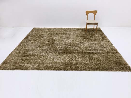 買取金額　50,000円　Cassina カッシーナ シャギーRUG 300ｘ300