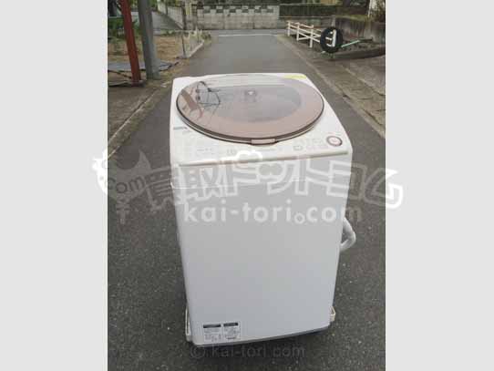 買取金額　30,000円　【SHARP/シャープ】電気洗濯乾燥機 ES-TX940-N 14年製