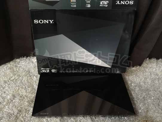 買取金額　5,000円　【SONY/ソニー】3Dブルーレイプレーヤー BDP-S6200 ’14年製