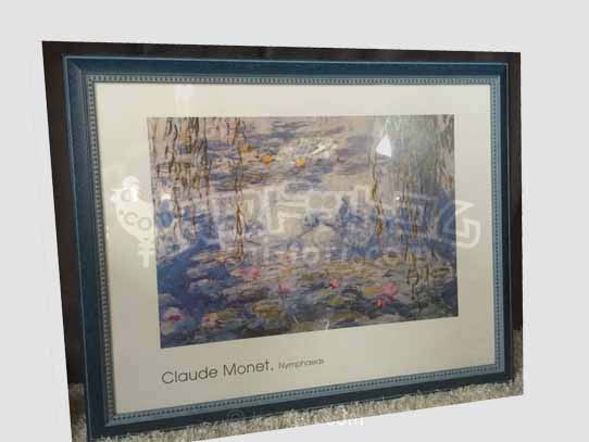 買取金額1,000円　アートポスター【睡蓮】Claude Monet クロード・モネ