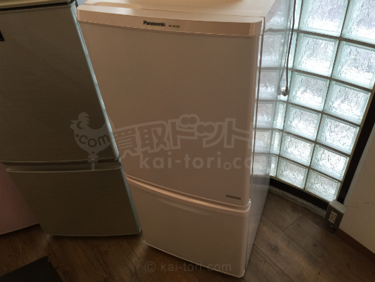 買取金額 7,000円 Panasonic/パナソニック  2ドア冷蔵庫 138L NR-BW146C NR-B146 2014年製