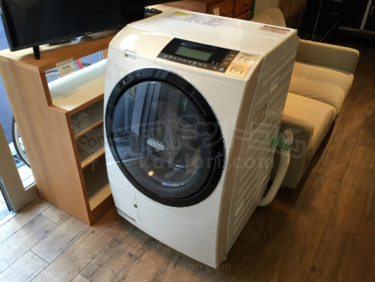 買取金額　50,000円 日立/ヒタチ　ヒートリサイクル 風アイロン ビッグドラム　洗濯機 BD-S8700L