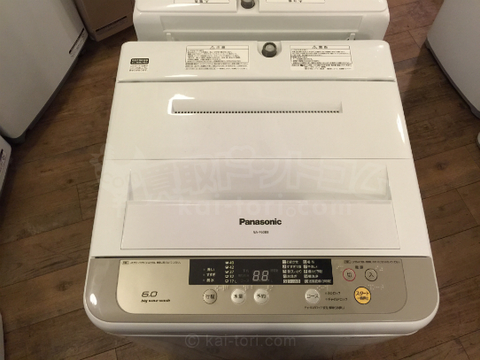 買取金額 8,000円 2015年製  Panasonic/パナソニック　全自動洗濯機　NA-F60B8