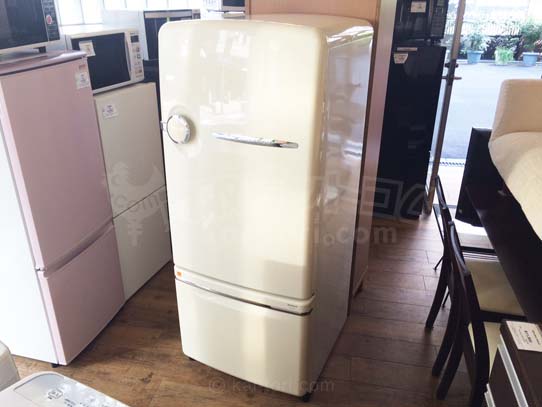 買取金額6000円　National/ナショナル　Will Fridge　NR-B26B1　260L