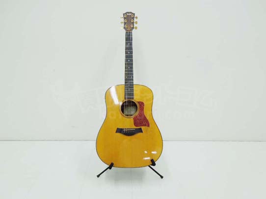 買取金額　30,000円　Taylor テイラー 710-L9 アコースティックギター 2004年