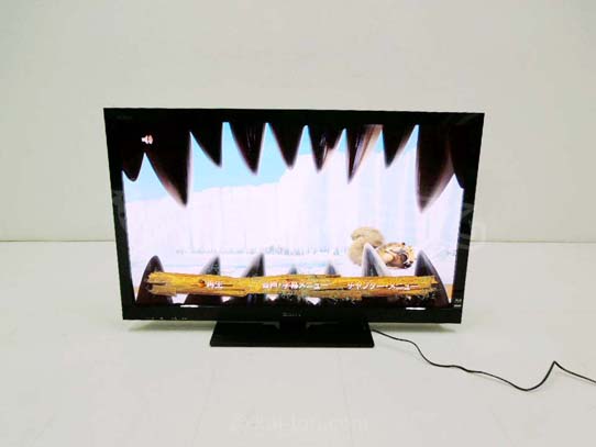 買取金額　20,000円　SONY ソニー ブラビア 液晶テレビ KDL-40HX80R ブルーレイ 3D対応 2011年製