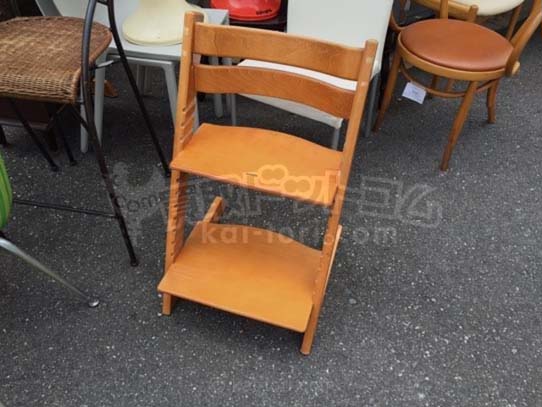 買取金額　2,000円　STOKKE/ストッケ トリップトラップ