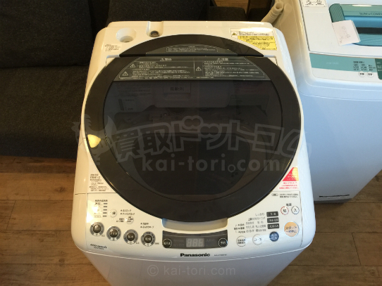買取金額 10,000円 Panasonic/パナソニック 洗濯乾燥機 NA-FR80H5
