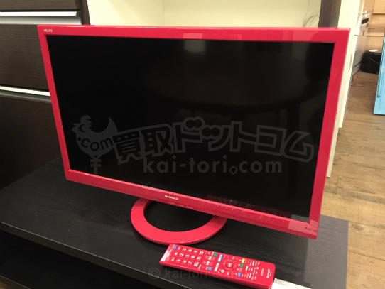 買取金額　13,000円　2015年製　SHARP/シャープ　AQUOS LC-24K30　24型　液晶テレビ