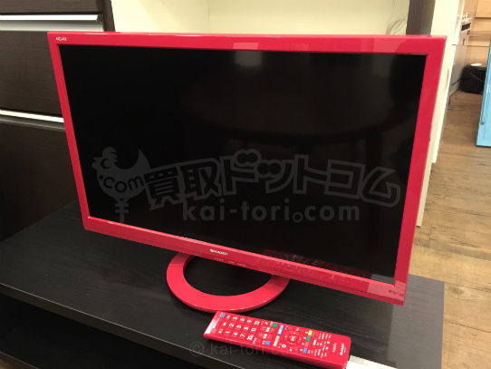 買取金額 13,000円 2015年製 SHARP/シャープ AQUOS LC-24K30 24型 液晶