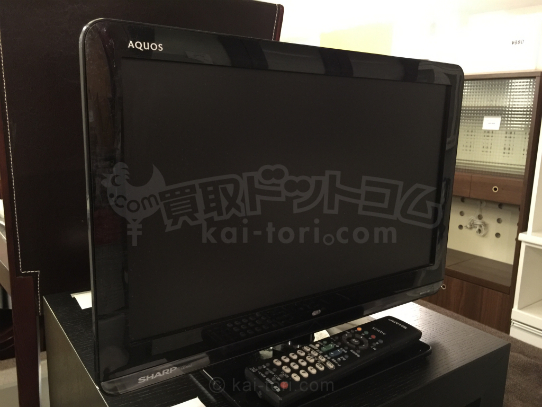 SHARP 19V  テレビ AQUOS LC-19K3-B