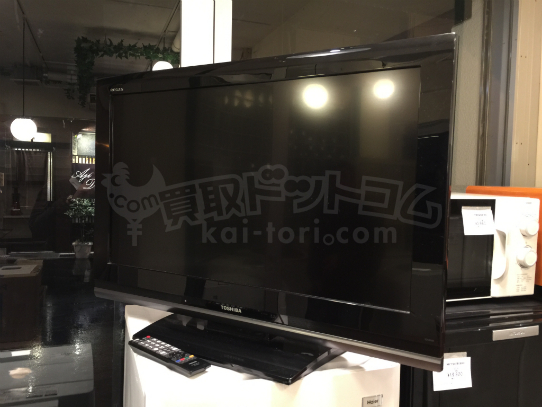 買取金額　8,000円 TOSHIBA/東芝 32V型 ハイビジョン 液晶テレビ REGZA 32A8000