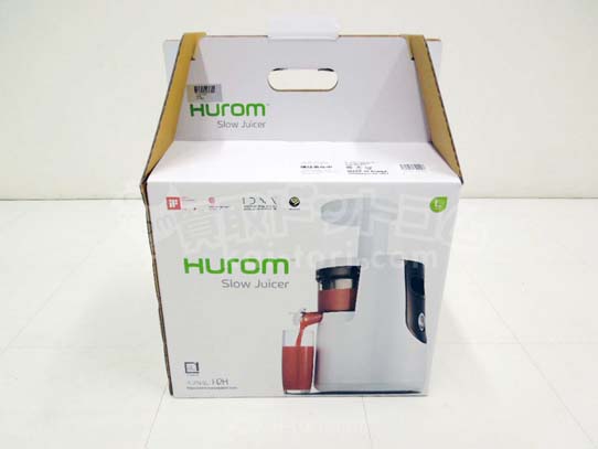 買取金額　8,000円　ＨＵＲＯＭ / ヒューロム　スロージューサー H2H