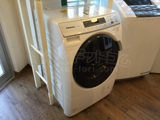 買取金額　17,000円 Panasonic/パナソニック NA-VD110L-W ドラム式洗濯乾燥機（6.0kg）エコナビ