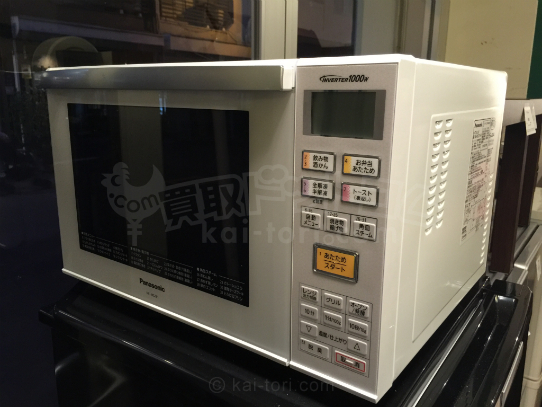 買取金額　5,500円 Panasonic/パナソニック  オーブンレンジ エレック 23L ホワイト  NE-MS231-W