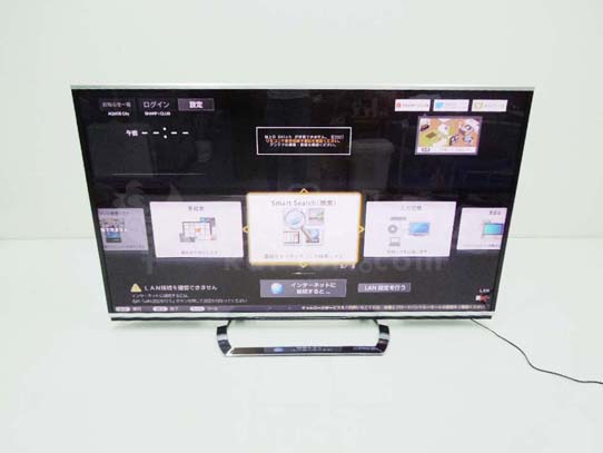 買取金額　250,000円　SHARP シャープ 液晶テレビ AQUOS クアトロンプロ 3D LC-80XL10 2014年製