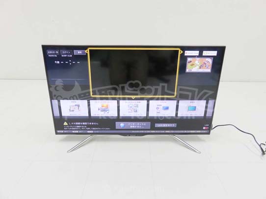 買取金額　50,000円　ＳＨＡＲＰ シャープ AQUOS　アクオス液晶テレビ　4K  LC-40U20  2015年製