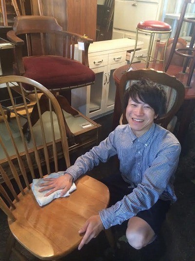 足立店　張ヶ谷　祐士｜先輩の声