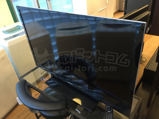 買取金額 28,000円 SONY/ソニー 40V型 液晶テレビ 3D対応 BRAVIA KDL-40HX750
