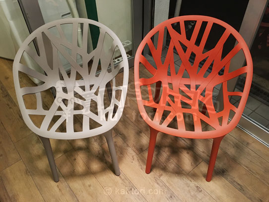 買取金額　10000円　vitra/ヴィトラ Vegetal（ベジタル） Ronan & Erwan Bouroullec（ロナン＆エルワン・ブルレック）　カラー:brick/mauve grey　