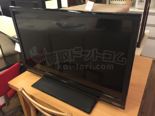 買取金額　17,000円 SHARP/シャープ LC-32H9 32V型 デジタルハイビジョン液晶テレビ LED AQUOS アクオス