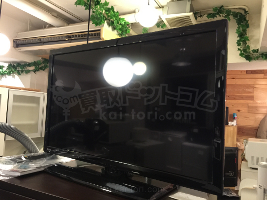 買取金額　17,000円　MITSUBISHI/三菱電機 32インチ 液晶テレビ REAL LCD-32LB7