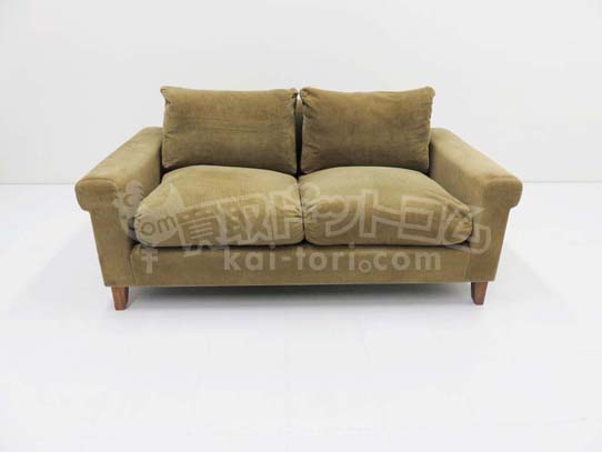 買取金額　160,000円　TRUCK FURNITURE トラックファニチャー 132 FK SOFA Jr 2Pソファ